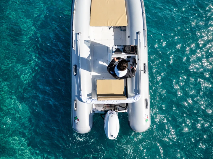 Novamarine RH460 charter bareboat or skippered in  Villasimius