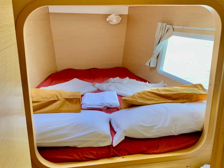Lagoon Lagoon 380 S2 charter bareboat or skippered in  Empuriabrava