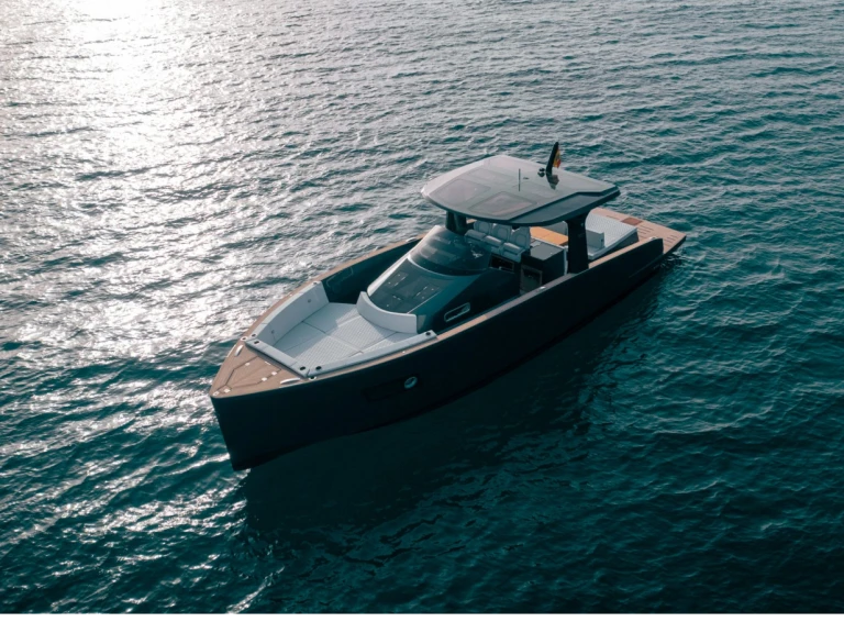 Tesoro Yachts T40 charter bareboat or skippered in  Chaniá