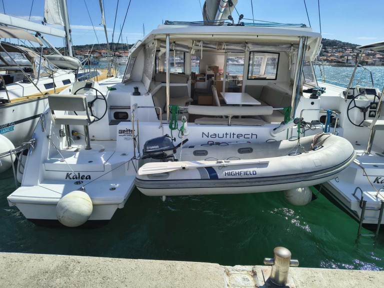 Hire a Nautitech Nautitech 40 Murter-Kornati