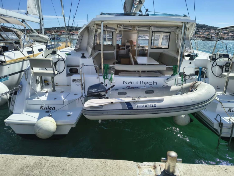 Hire a Nautitech Nautitech 40 Murter-Kornati