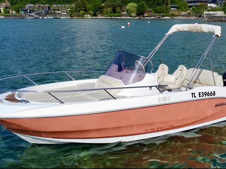 Hire a Sessa Marine Key Largo 20 Aix-les-Bains