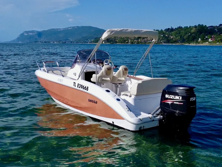 Hire Motorboat with or without skipper Sessa Marine Aix-les-Bains
