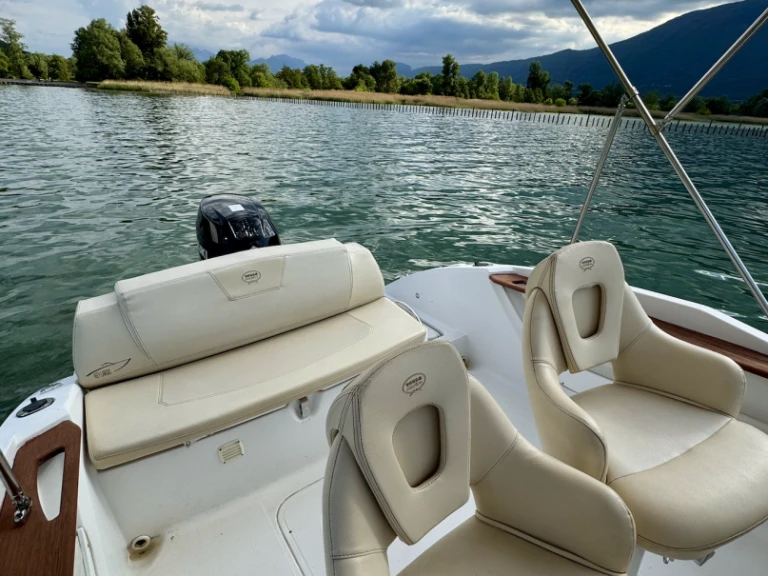 Hire Motorboat with or without skipper Sessa Marine Aix-les-Bains