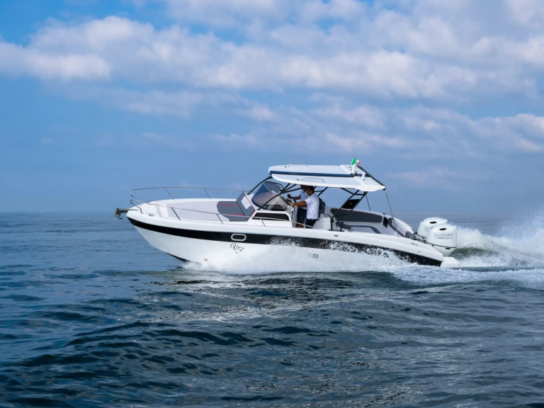 Saver Saver 870 WA charter bareboat or skippered in  Taormina