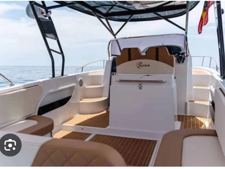 Hire Motorboat with or without skipper Saver Taormina