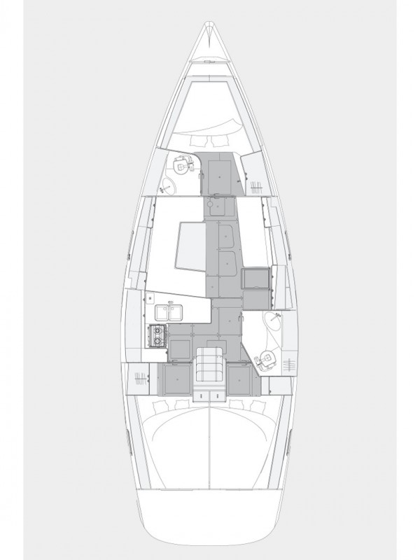 Hire a Elan Impression 40.1 Biograd na Moru