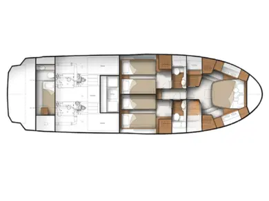 Luxury Yacht hire in Biograd na Moru - Greenline Yachts Greenline 48 Fly