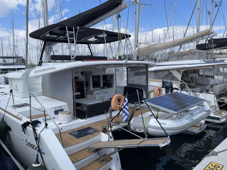 Lagoon Lagoon 450 F charter bareboat or skippered in  Alimos