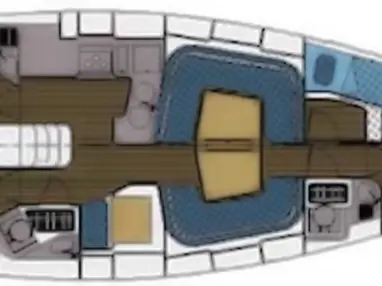 Hire Sailboat Elan with a boat licence