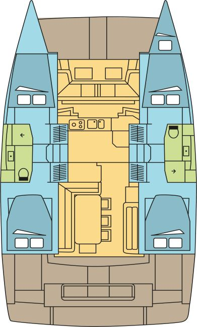 Catamaran hire in Parham Town - Bali Bali 4.2