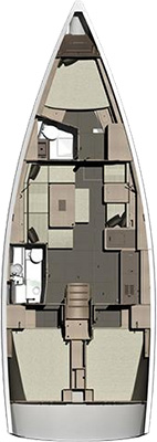 Hire Sailboat with or without skipper Dufour Alimos