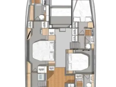 Hire Motorboat with or without skipper Fountaine Pajot Frenchtown