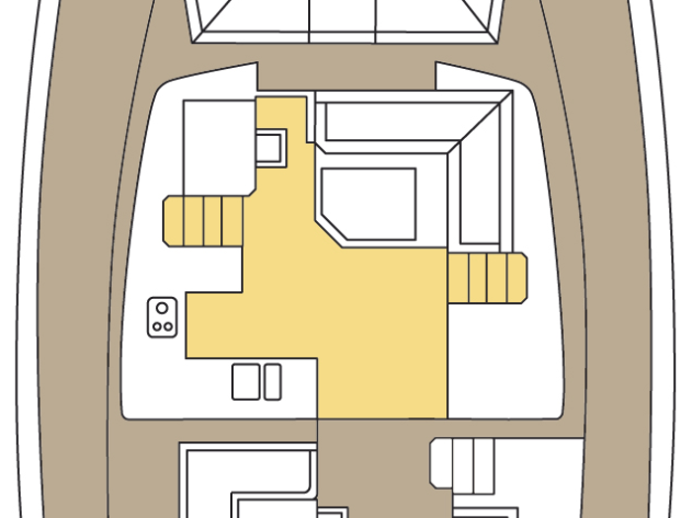 Yacht hire Punat cheap Bali 4.5