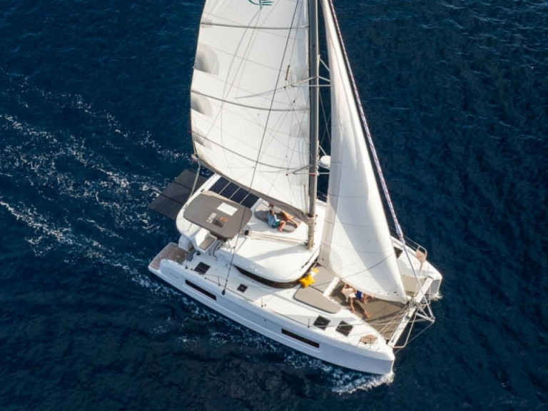 Hire a Lagoon Lagoon 38 Olbia
