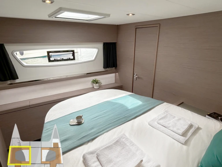 Yacht charter Bodrum - Fountaine Pajot Tanna 47 on SamBoat