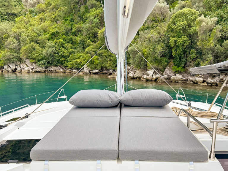 Hire a Fountaine Pajot Tanna 47 Bodrum
