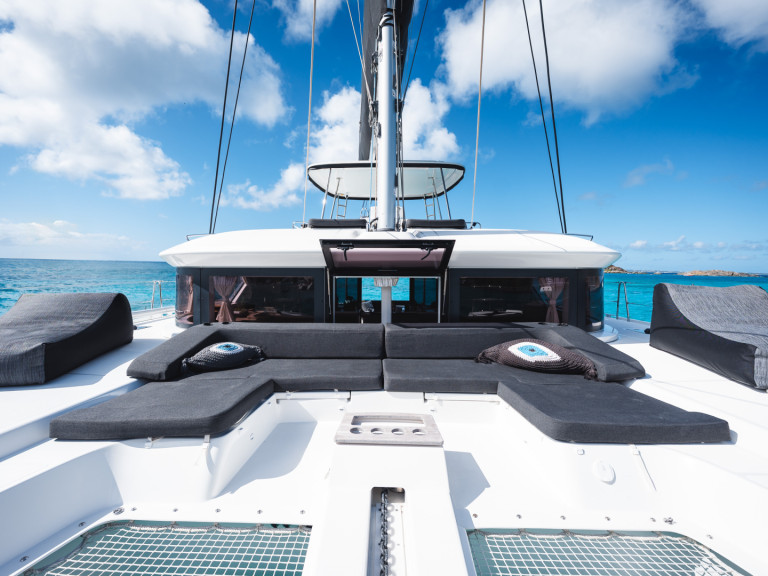 Lagoon Lagoon 51 charter bareboat or skippered in  Pálairos