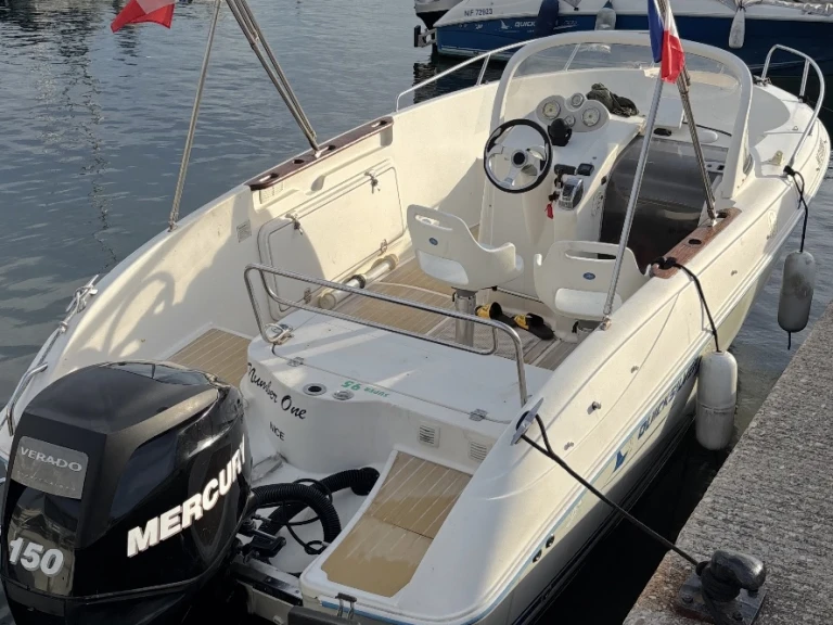Motorboat to hire Cannes at the best price