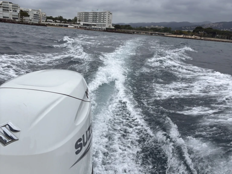 RIB hire in La Napoule - Bombard Sunrider 650