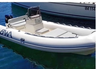 Hire RIB with or without skipper Bwa San Teodoro