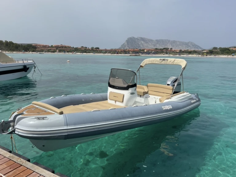 RIB hire in San Teodoro - Salpa Salpa Soleil 23