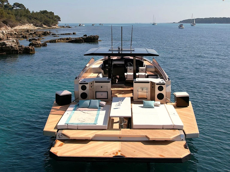Alium Yachts 42 T-TOP charter bareboat or skippered in  Cannes