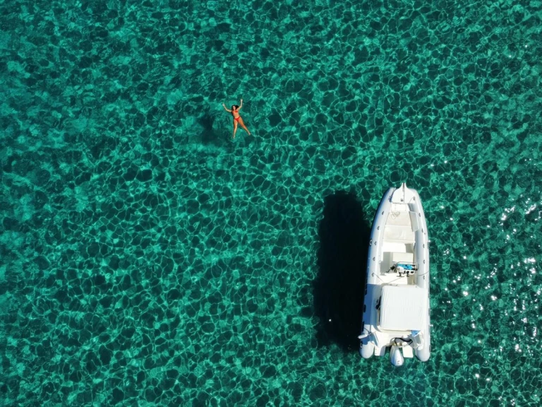 Yacht hire Cala Gonone cheap BSC 75