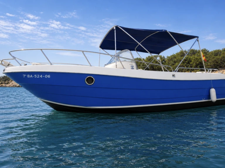 Hire Motorboat MLS BOATS with a boat licence