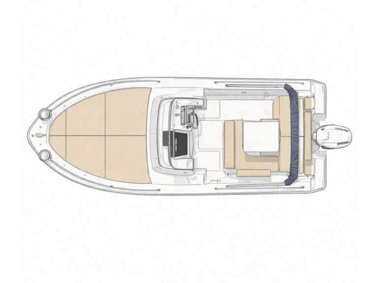Motorboat to hire San Antonio Port at the best price