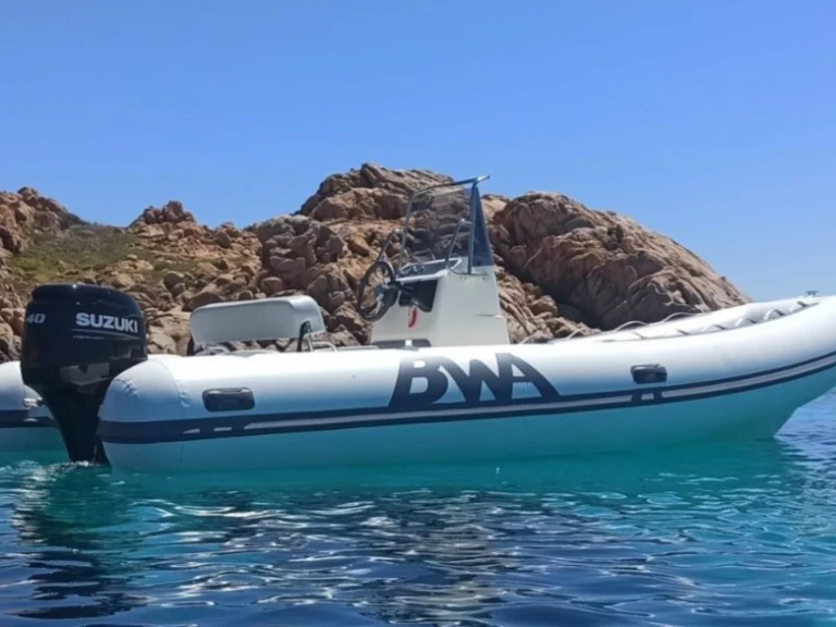 Hire a Bwa California 550 Villasimius