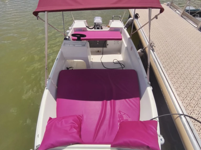 Hire Motorboat with or without skipper Naval plastica Istres