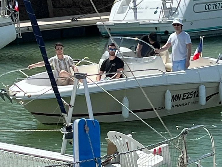 Jeanneau Cap Camarat 635 Open charter bareboat or skippered in  Royan