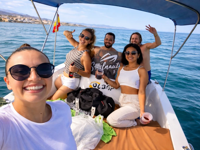 Motorboat hire in Málaga - Olbap TR5