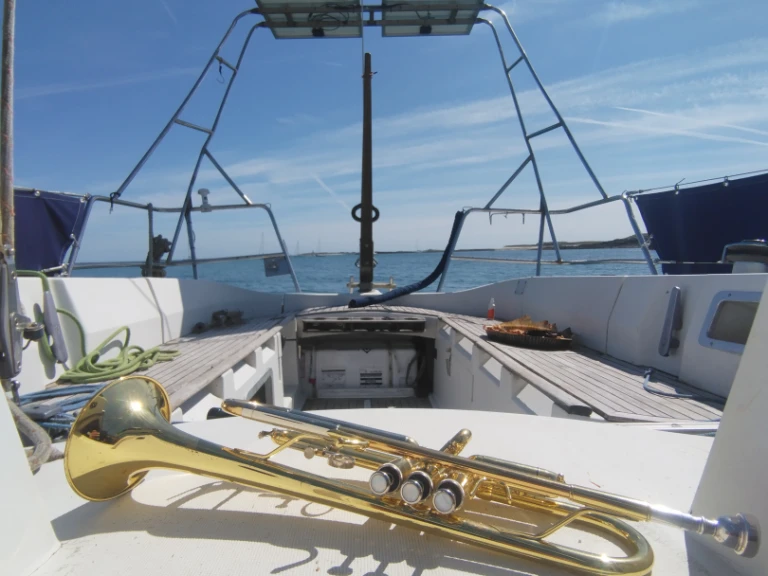 Gibert Marine 31 charter bareboat or skippered in  Loctudy