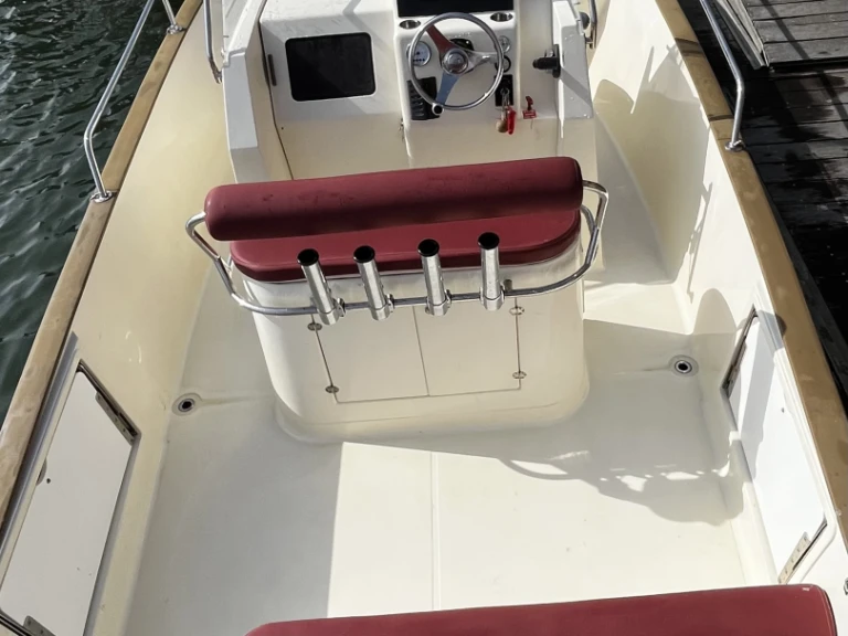 Rhea Open 23 charter bareboat or skippered in  Lorient