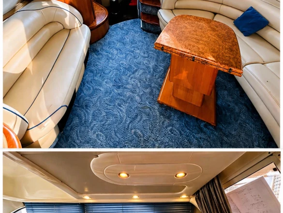 Custom 44 my charter bareboat or skippered in  Dubai Marina