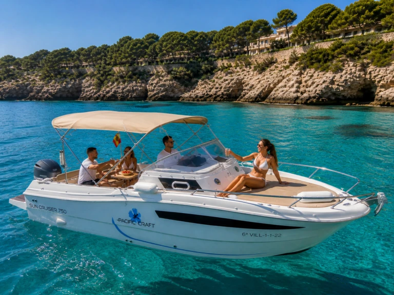 Hire a Pacific Craft Pacific Craft 750 SC Palma de Mallorca