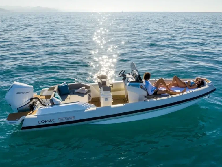 Yacht hire Hyères cheap 7.0 TURISMO