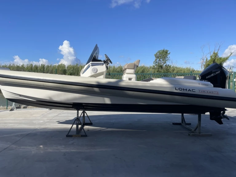 Hire RIB with or without skipper Lomac Hyères