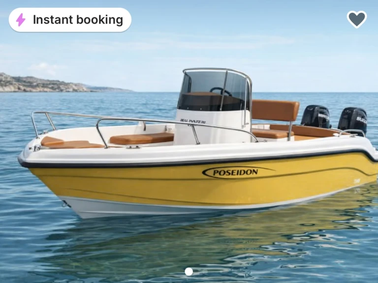 Motorboat to hire Faliraki at the best price