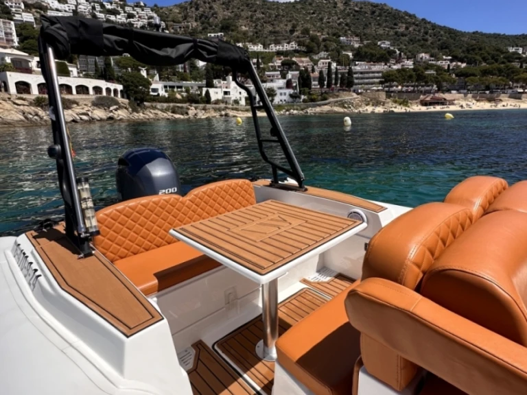 Hire RIB with or without skipper Tiger Empuriabrava