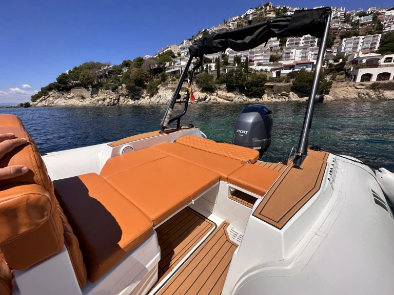 Hire RIB Tiger with a boat licence