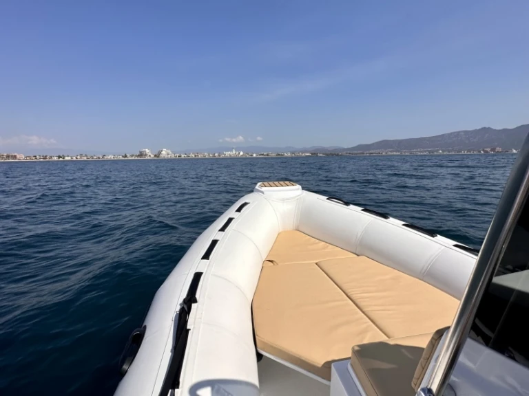 Tiger Open 600 charter bareboat or skippered in  Empuriabrava