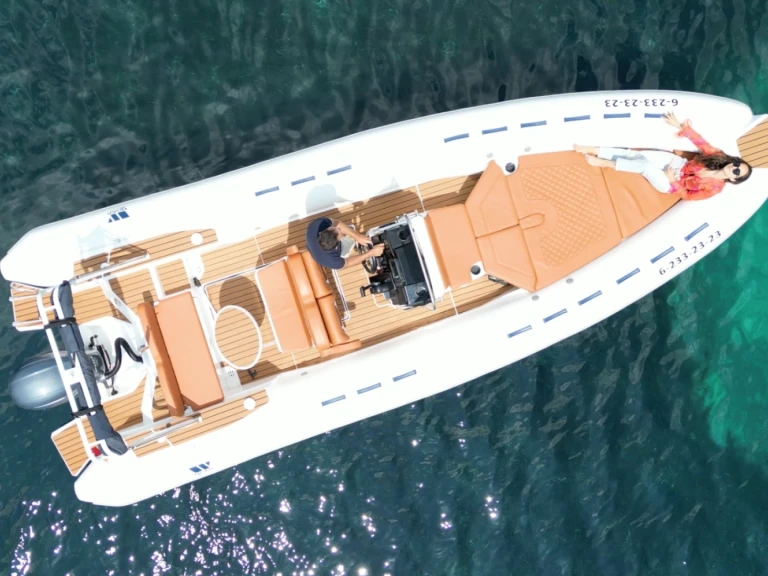RIB hire in Empuriabrava - Tiger PROLINE 740