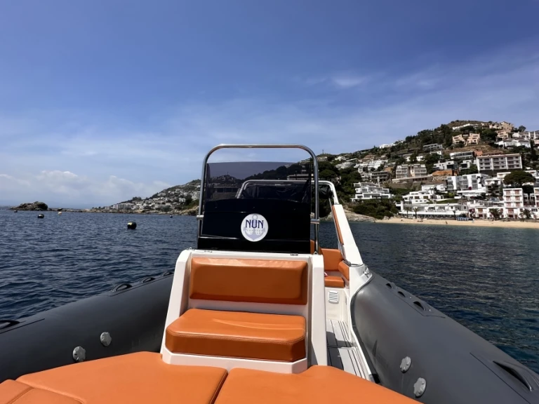 Hire RIB with or without skipper Tiger Empuriabrava