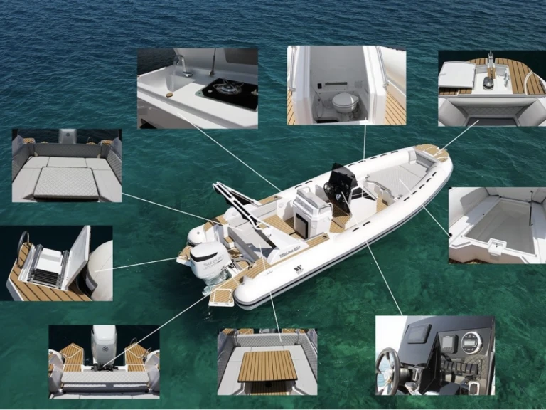 Hire RIB with or without skipper Tiger Empuriabrava