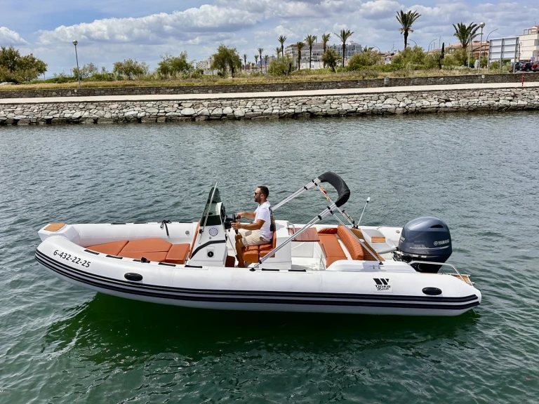 RIB to hire Empuriabrava at the best price