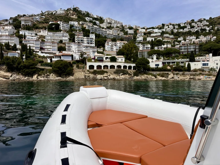 Tiger Proline 620 charter bareboat or skippered in  Empuriabrava