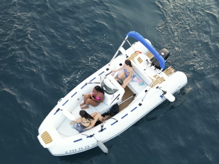 Hire RIB with or without skipper Tiger Santa Margarida